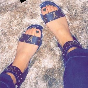 Louis Vuitton Shoes - Louis Vuitton sandals Louis Vuitton Shoes - Louis Vuitton sandals